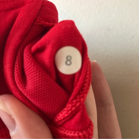 Lululemon Fast As Light Bra Size 8 - Picture 3 of 7